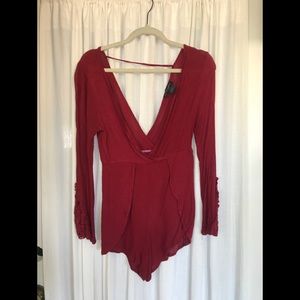Red Romper